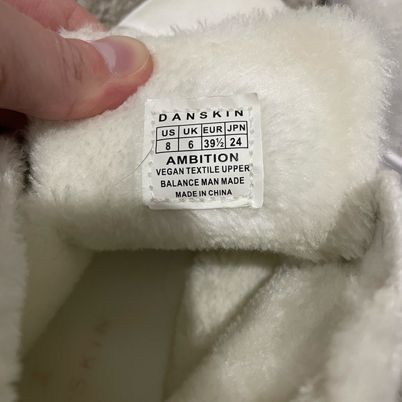 {DANSKIN} Ambition High Top Sneaker - Picture 10 of 10